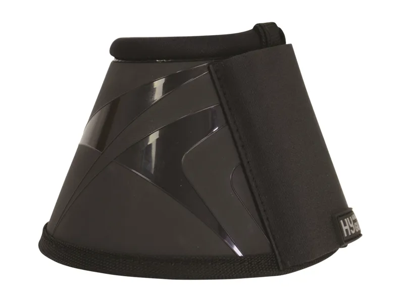 Hy Equestrian Armoured Guard Pro Protect Over Reach Boots - Black